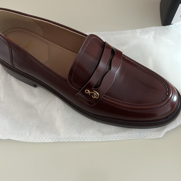 Sam Edelman Colin Brown Penny Loafer New but no original box dust bags - Picture 4 of 5